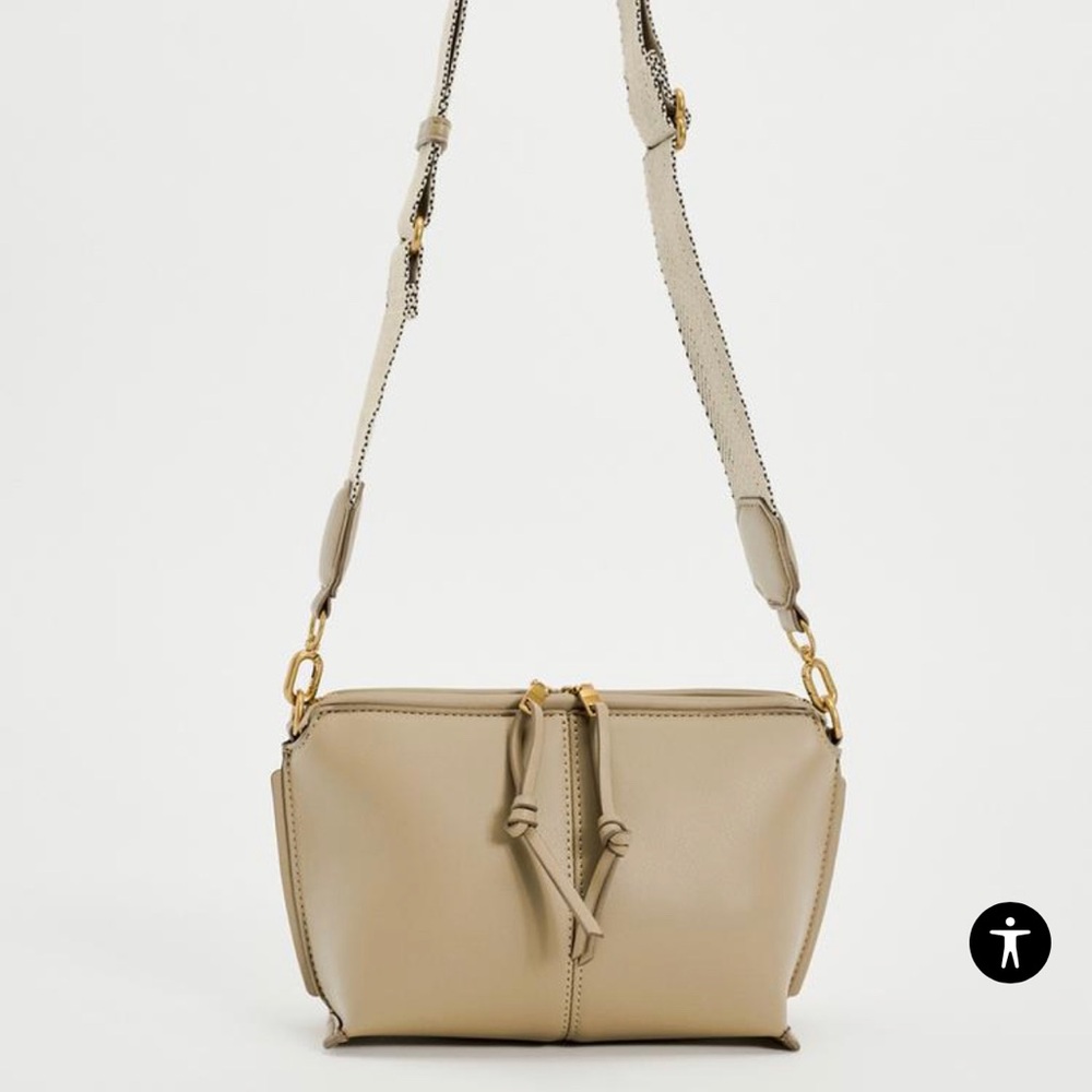 Zara crossbody bag